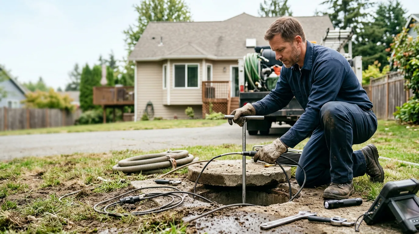 Septic Tank Pumping in Jay, ME